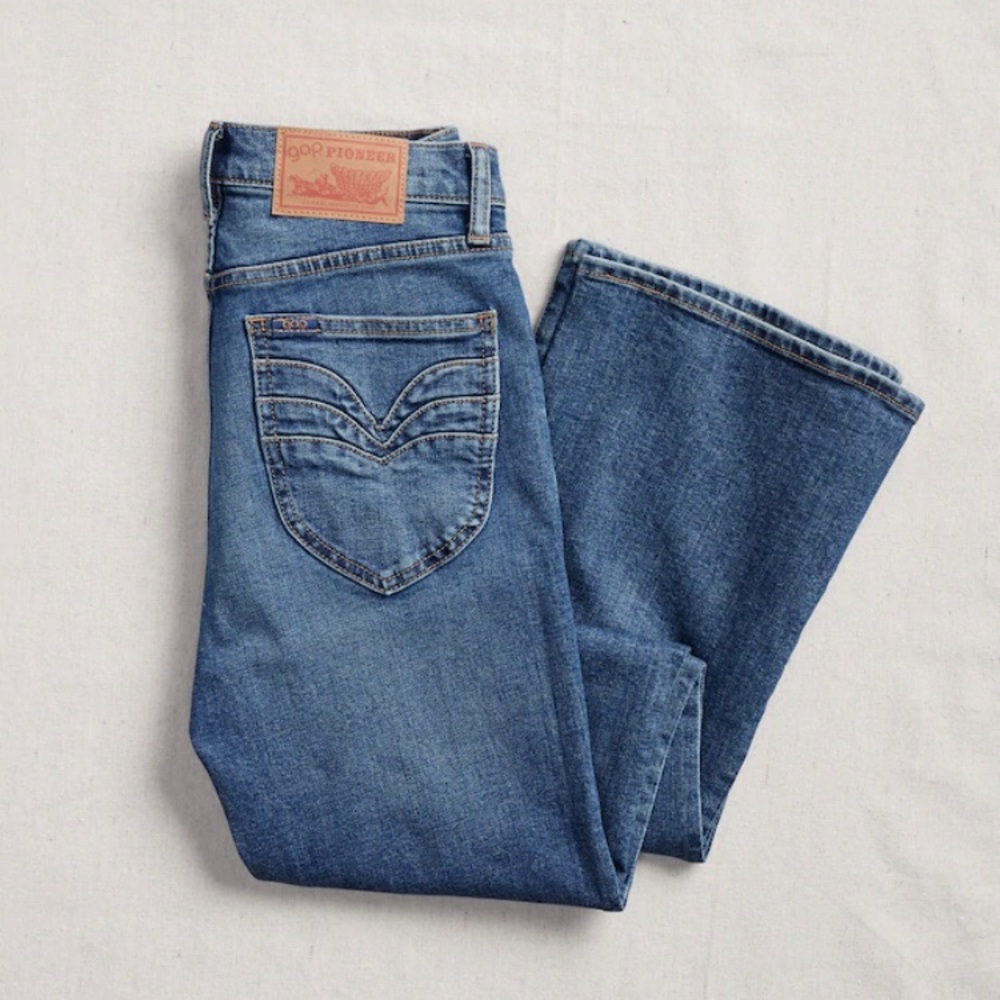 Gap 70’s pioneer high waist flare Jeans 26